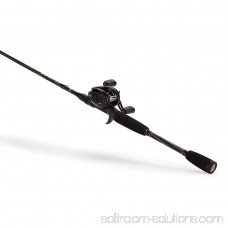 Abu Garcia Pro Max Low Profile Baitcast Reel and Fishing Rod Combo 555067395
